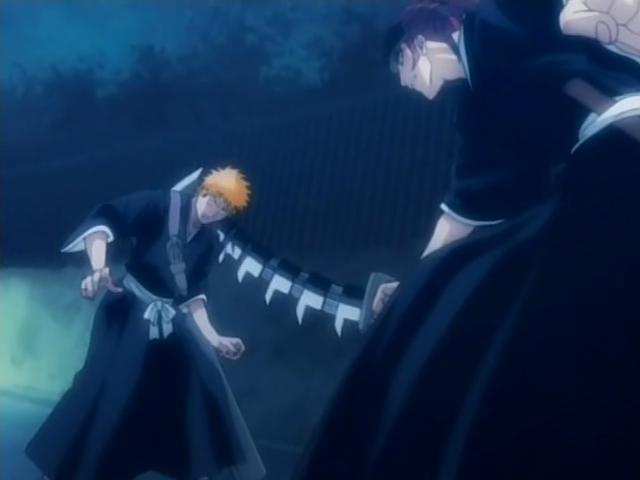 Otaku Gallery  / Anime e Manga / Bleach / Screen Shots / Episodi / 016 - Abarai Renji incontro / 171.jpg